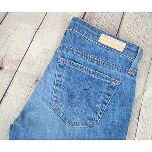 ADRIANO GOLDSCHMIED AG The Stilt Roll-Up Cigarette‎ Roll-Up Jeans SIZE 24R